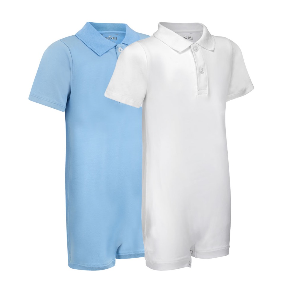 Polo shirt popper vests